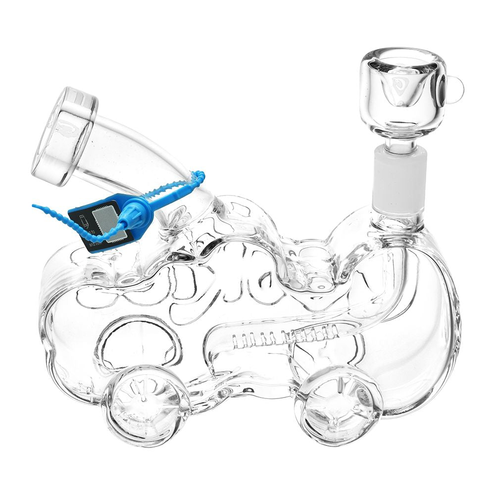 Cookies Cloud Roller Glass Water Pipe - 6.5" / 14mm F