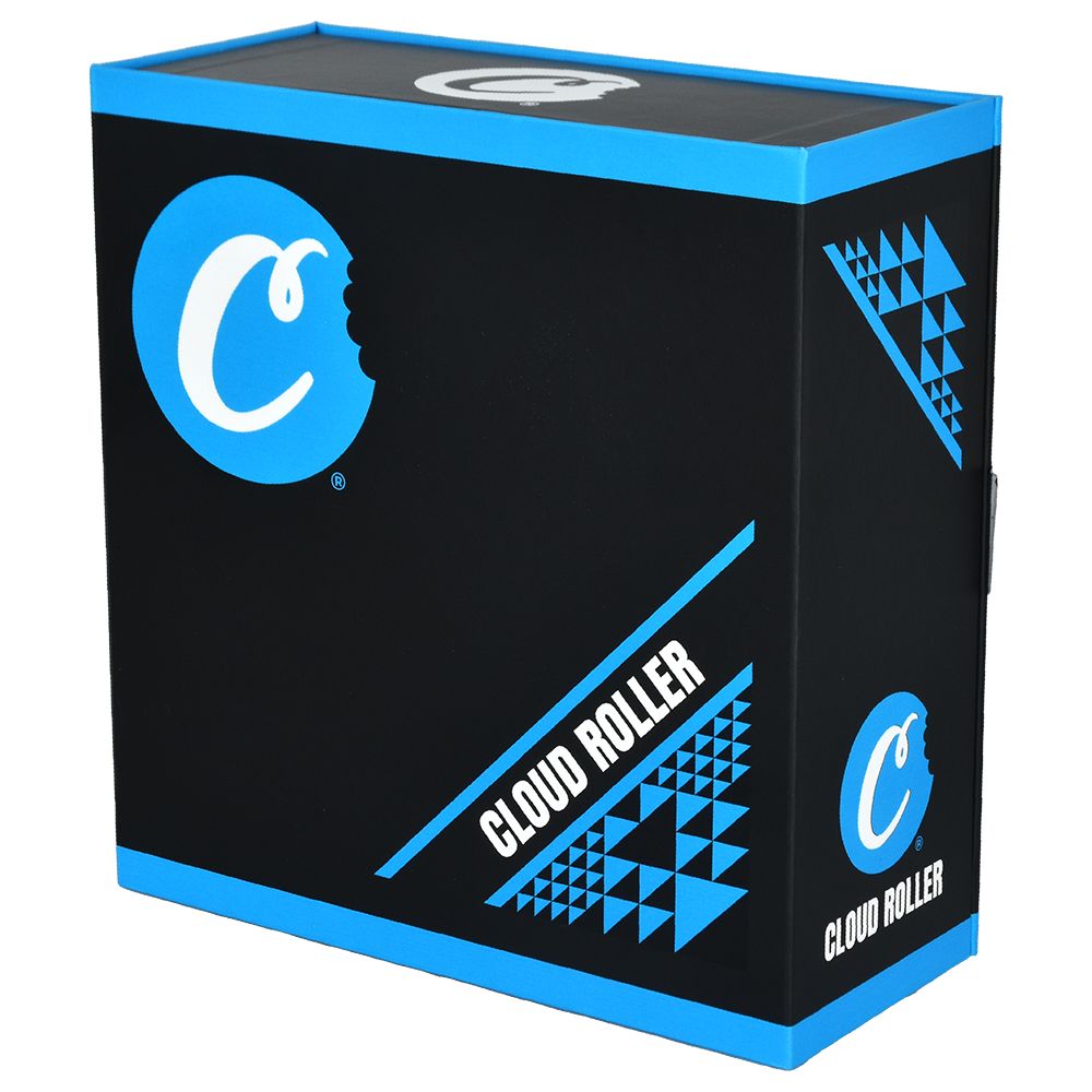 Cookies Cloud Roller Glass Water Pipe - 6.5" / 14mm F