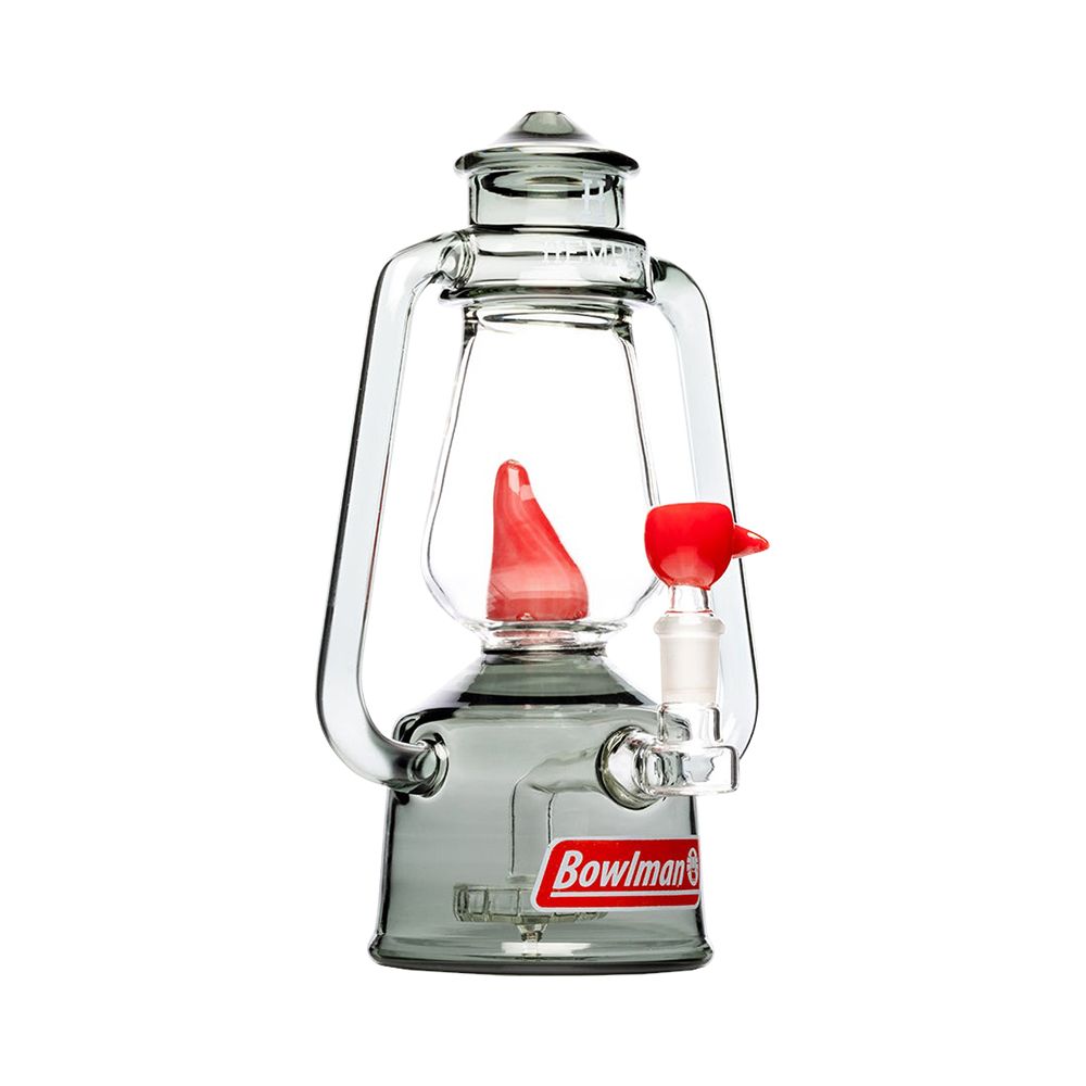 Hemper Bowlman Lantern Water Pipe - 6.75" / 14mm F