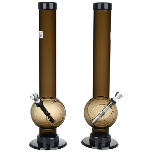 The High Culture 8-Ball Acrylic Water Pipe - 12"