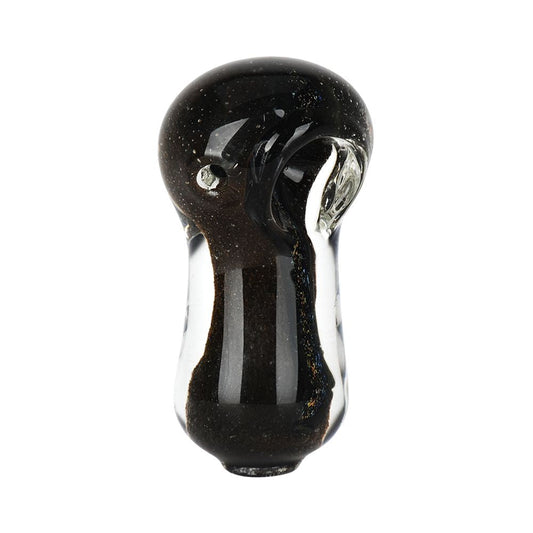 The High Culture Inside The Nebula Glass Spoon Pipe - 2.75"