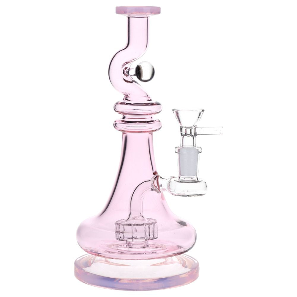 The High Culture Enchanted Tower Glass Water Pipe - 8.75" / 14mm F