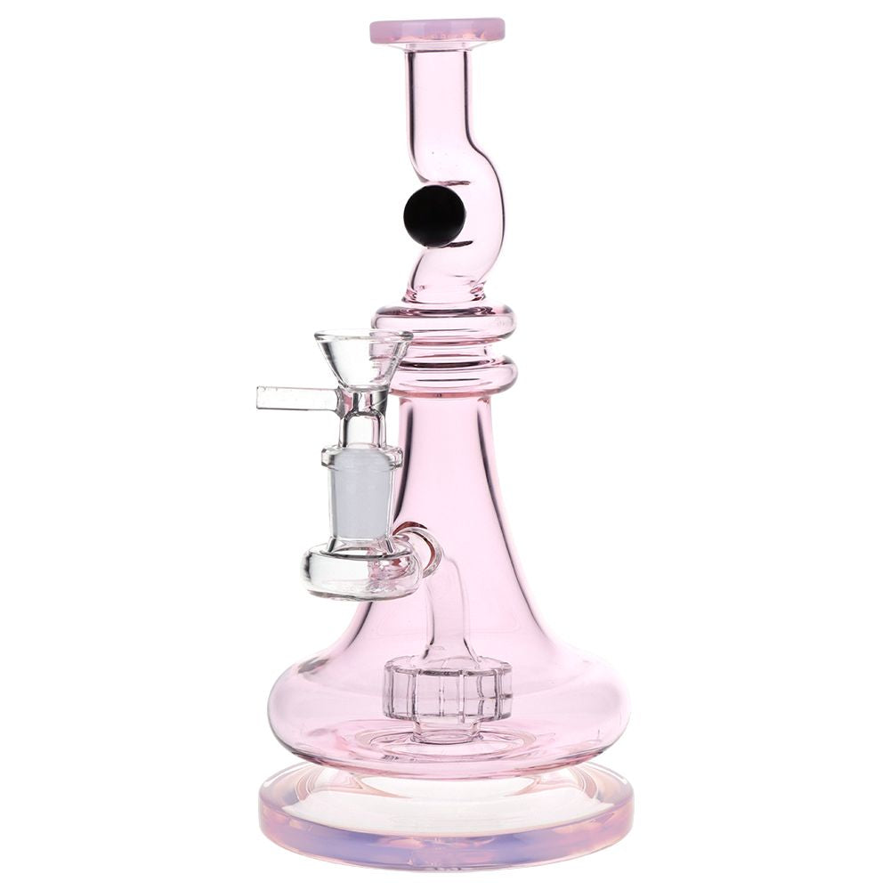 The High Culture Enchanted Tower Glass Water Pipe - 8.75" / 14mm F