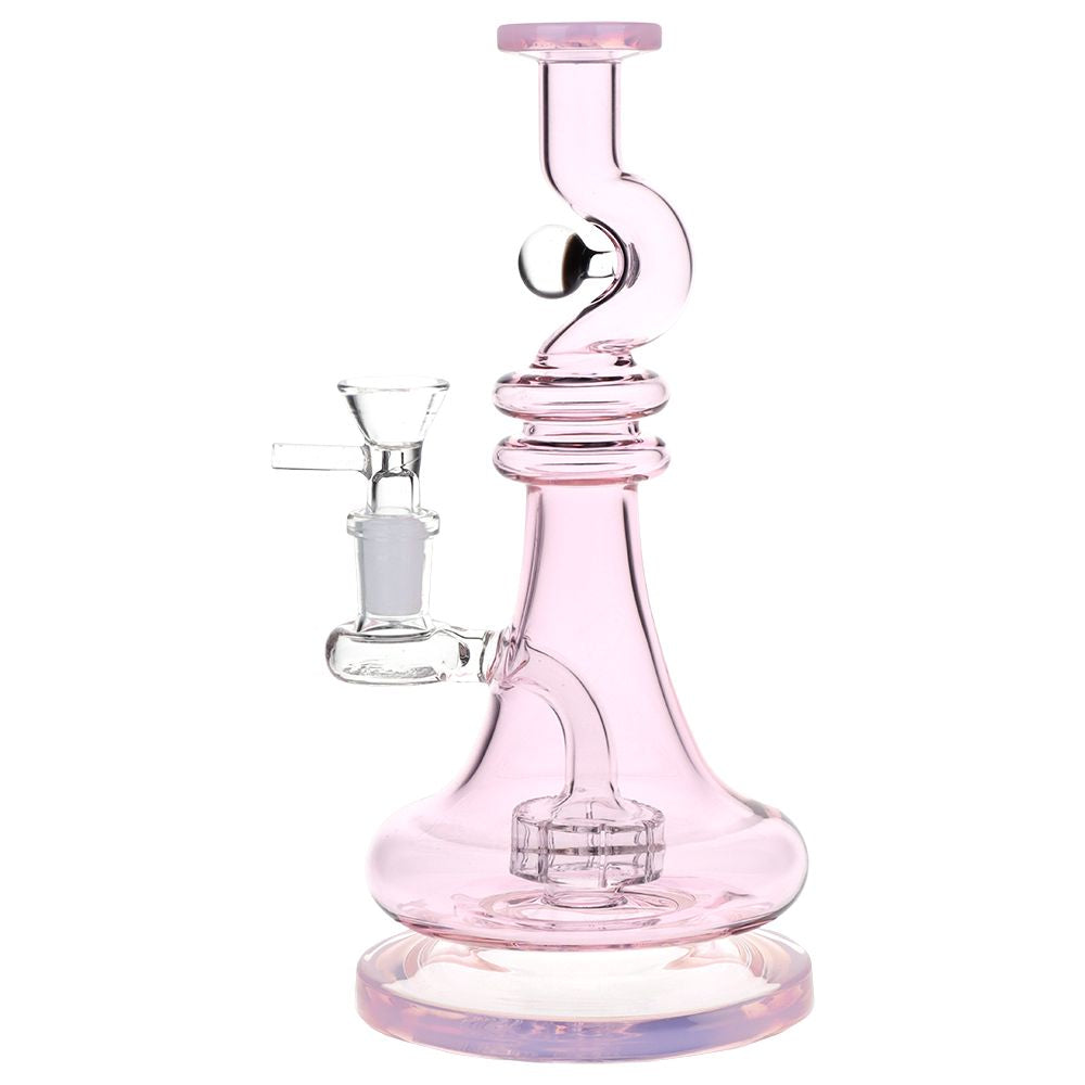 The High Culture Enchanted Tower Glass Water Pipe - 8.75" / 14mm F