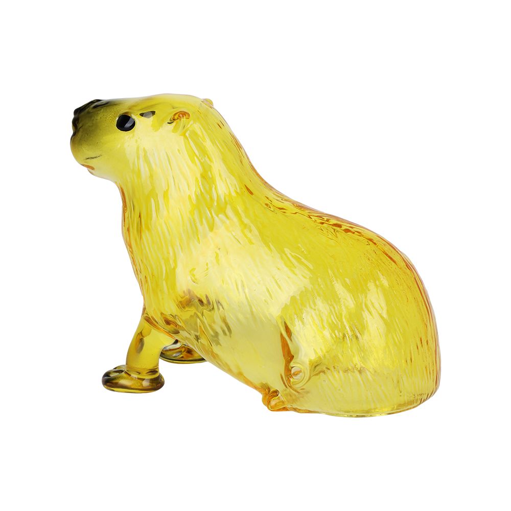 The High Culture Capybara Glass Hand Pipe - 5"