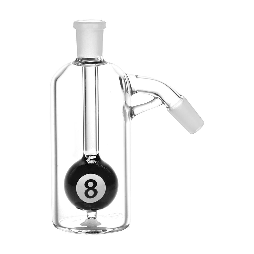 The High Culture 8-Ball Glass Ash Catcher | 5.25" | 14mm