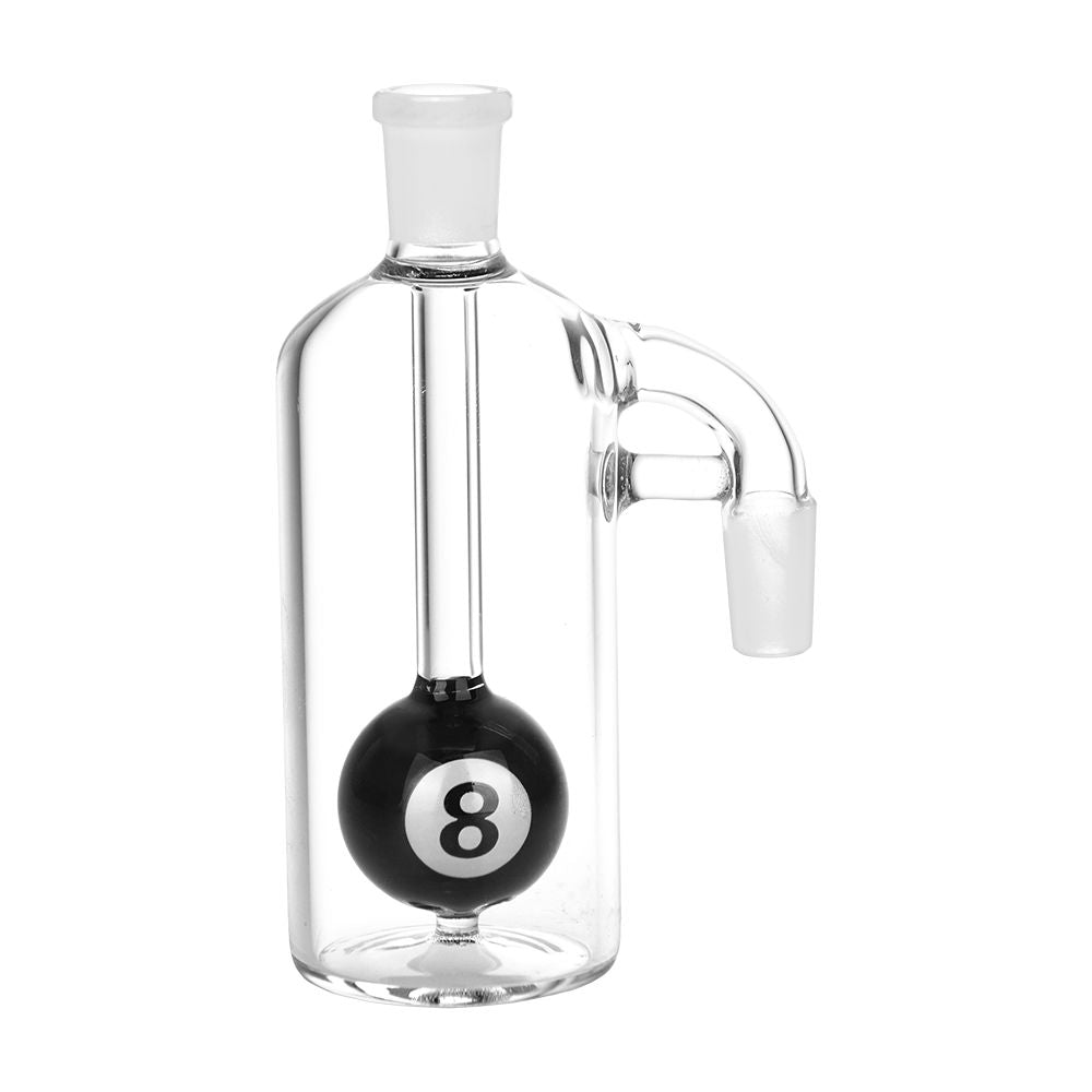 The High Culture 8-Ball Glass Ash Catcher | 5.25" | 14mm