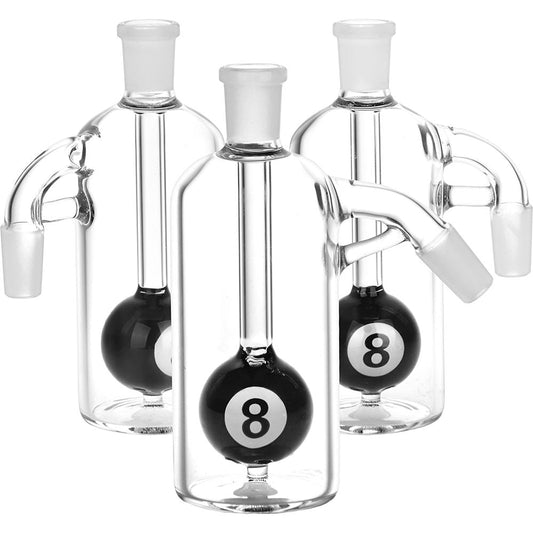 The High Culture 8-Ball Glass Ash Catcher | 5.25" | 14mm