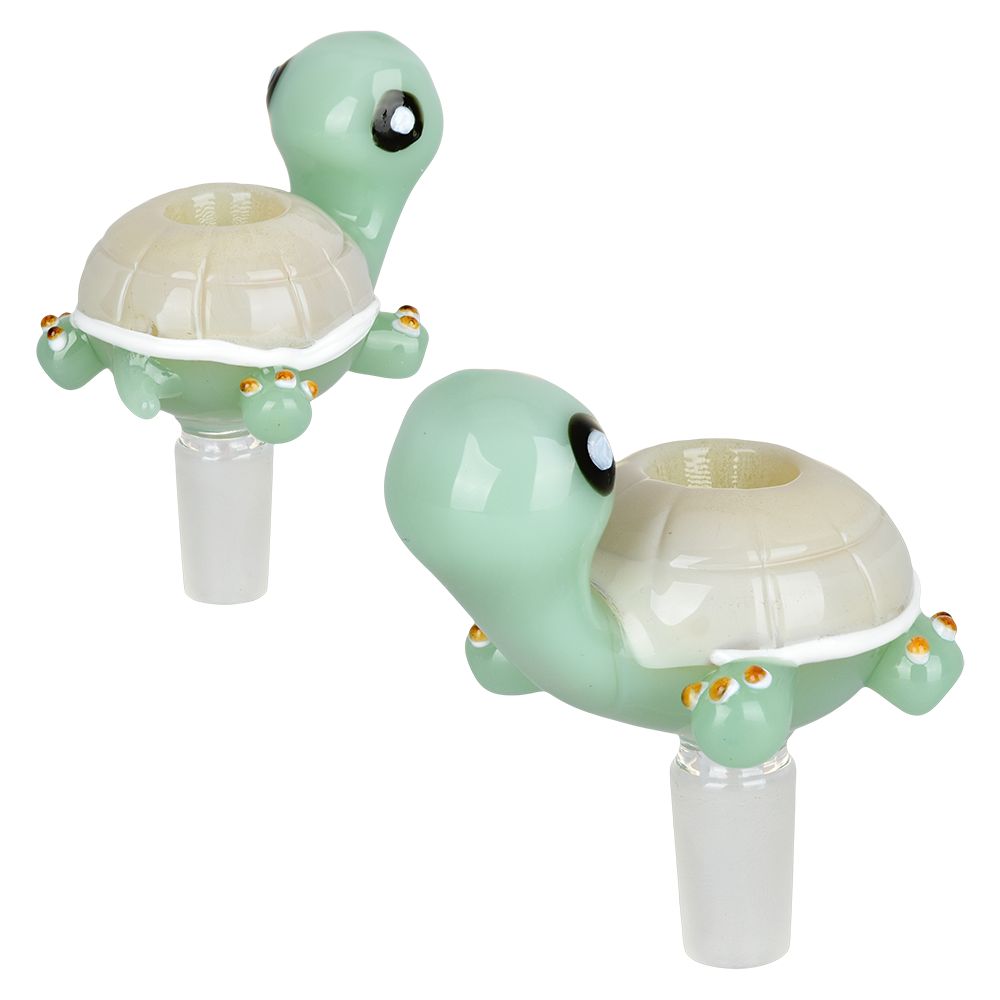 The High Culture Plop The Turtle Herb Slide - 14mm M