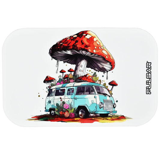 Pulsar Magnetic Rolling Tray Lid - Pop Up Camper / 11"x7"