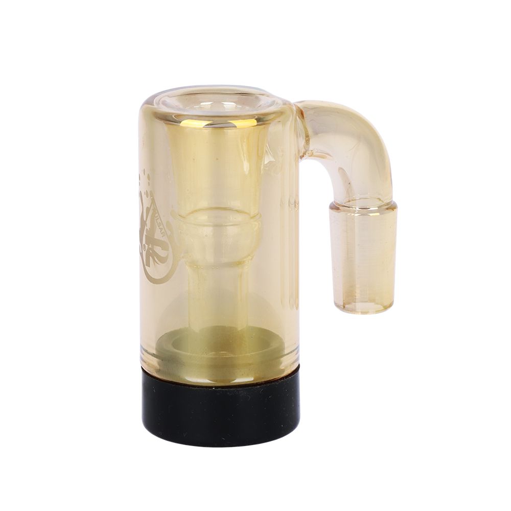 Pulsar Electroplated Glass Oil Reclaimer | 2.75" | 14mm | Assorted Colors | 4ct Bundle