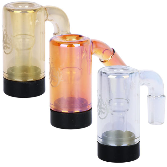 Pulsar Electroplated Glass Oil Reclaimer | 2.75" | 14mm | Assorted Colors | 4ct Bundle