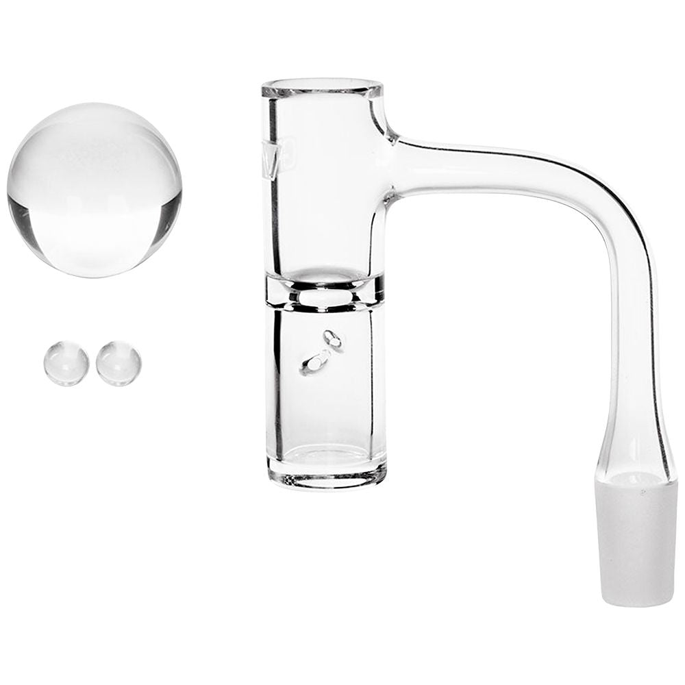 GRAV Hybrid Bucket Quartz Banger Set | 4pc | 14mm M