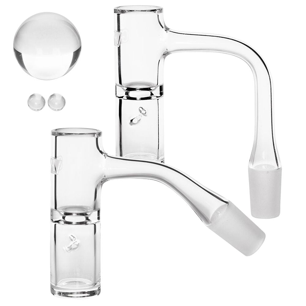 GRAV Hybrid Bucket Quartz Banger Set | 4pc | 14mm M