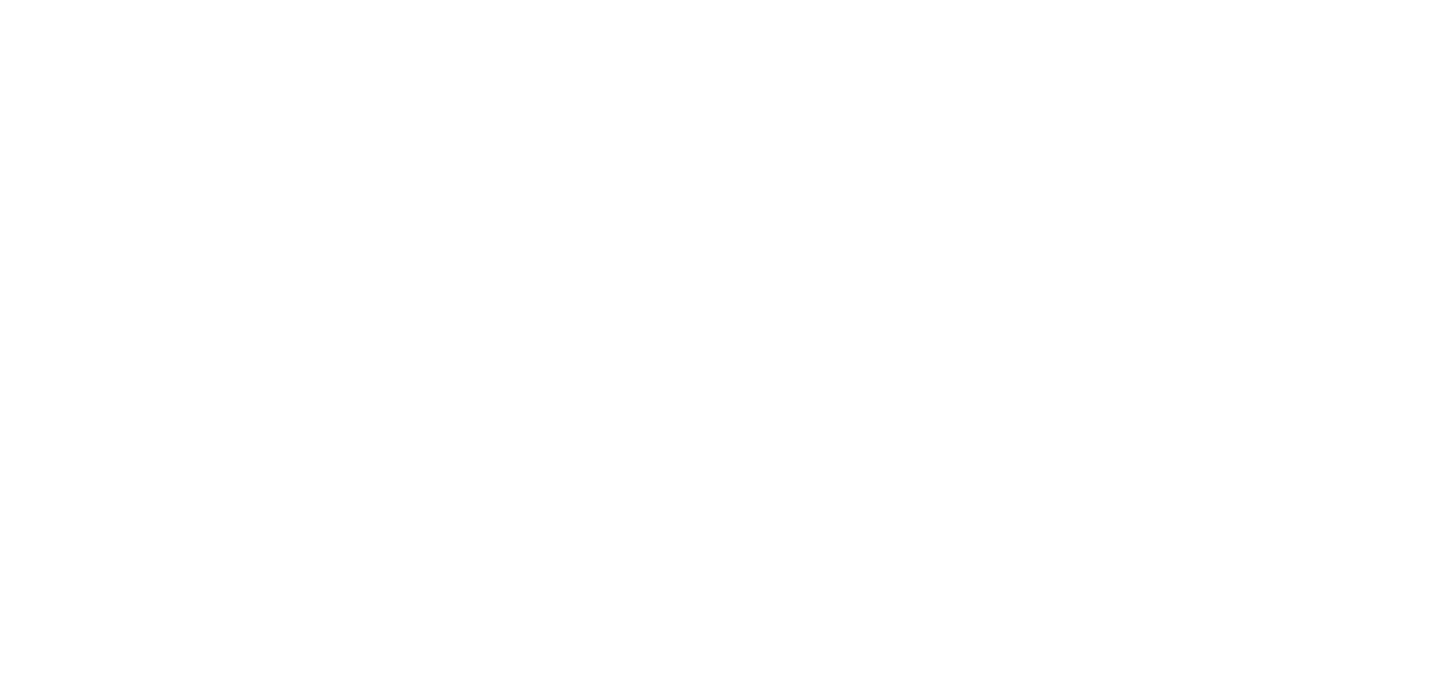 The High Culture logo white