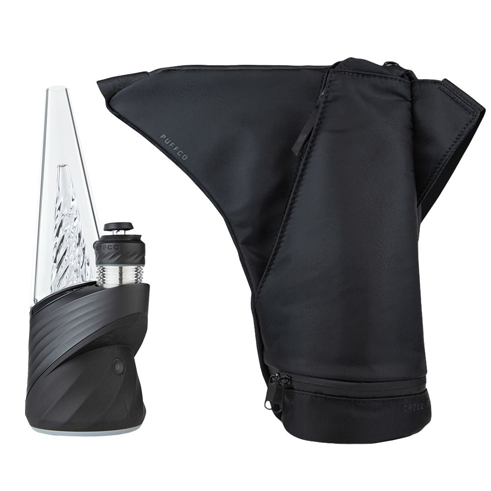 Puffco Peak Pro 3DXL Chamber eRig & Travel Bag Bundle Onyx | 1700mAh