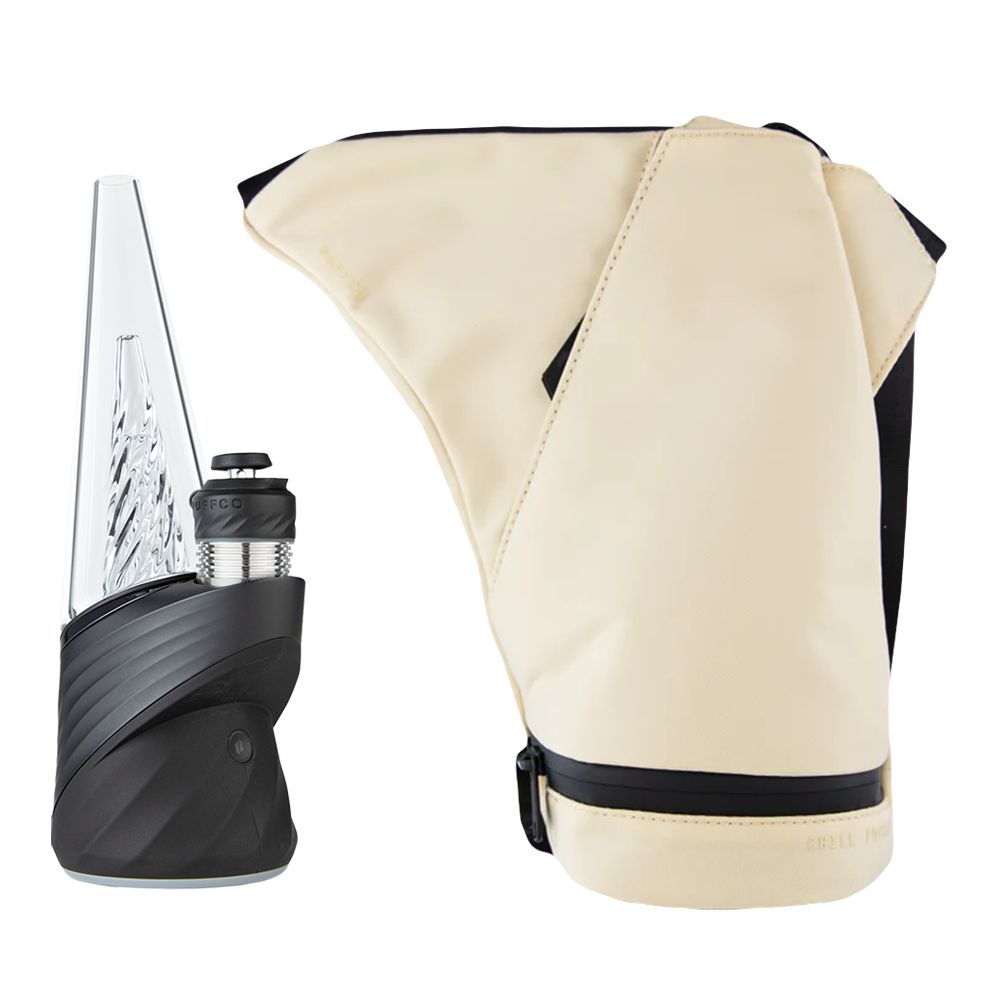 Puffco Peak Pro 3DXL Chamber eRig & Travel Bag Bundle Onyx | 1700mAh