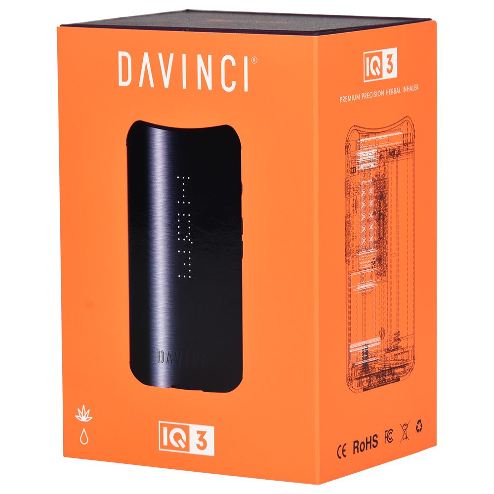 DaVinci IQ3 Vaporizer - 4000mah / Black