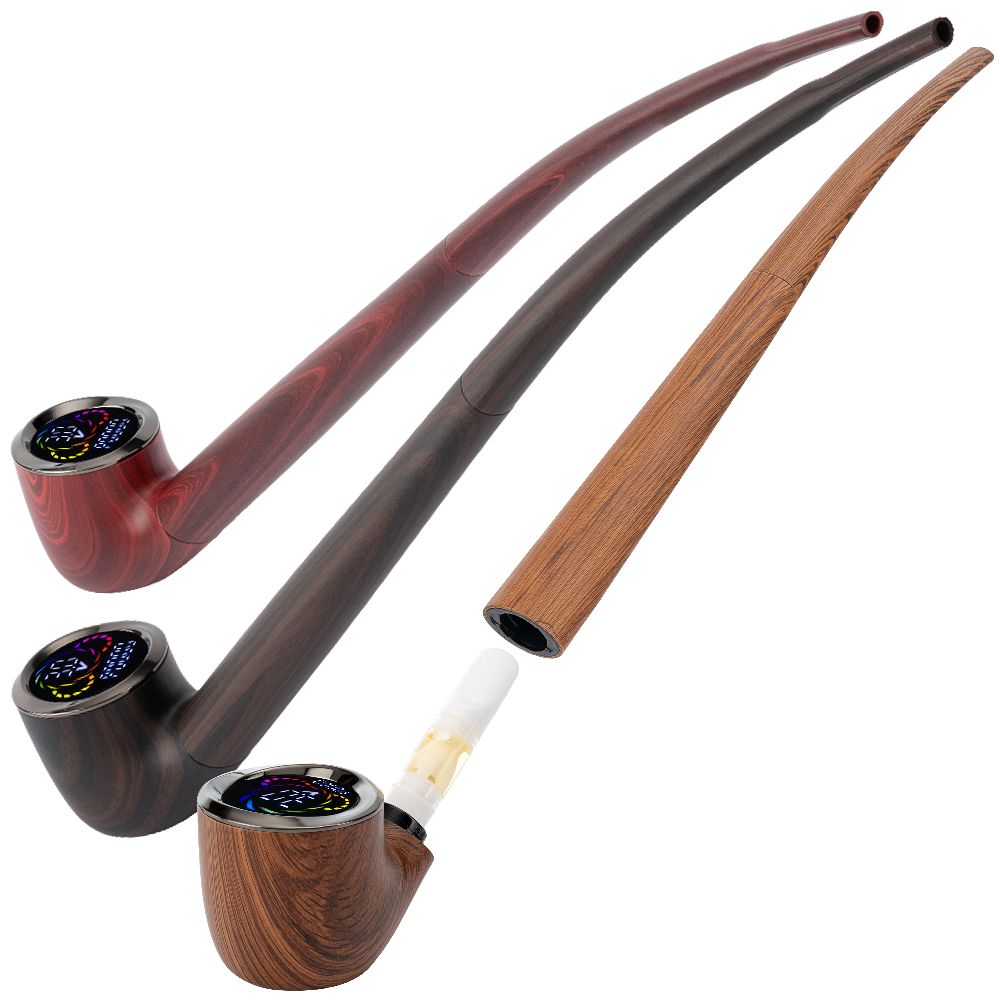 Pulsar 510 DL Wizard Pipe Variable Voltage Cartridge Vape | 650mAh