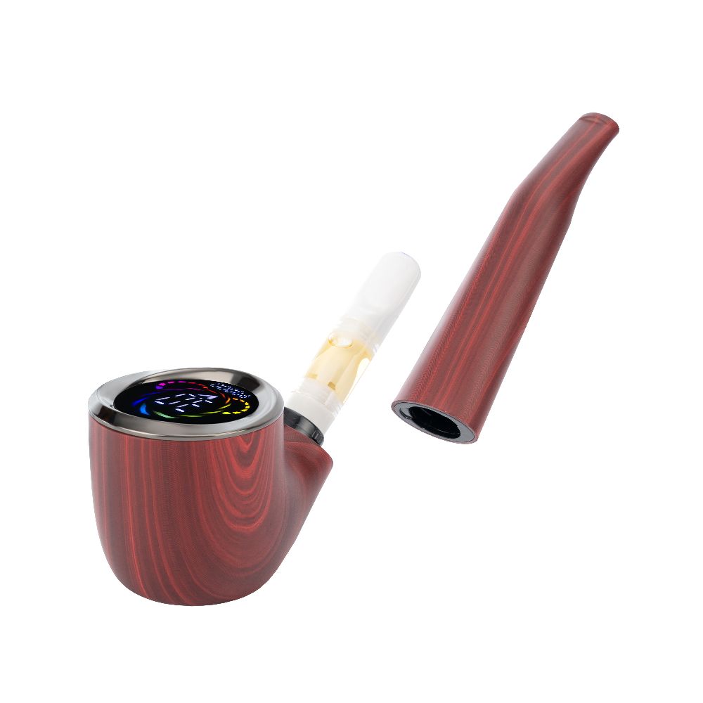 Pulsar 510 DL Wizard Pipe Variable Voltage Cartridge Vape | 650mAh