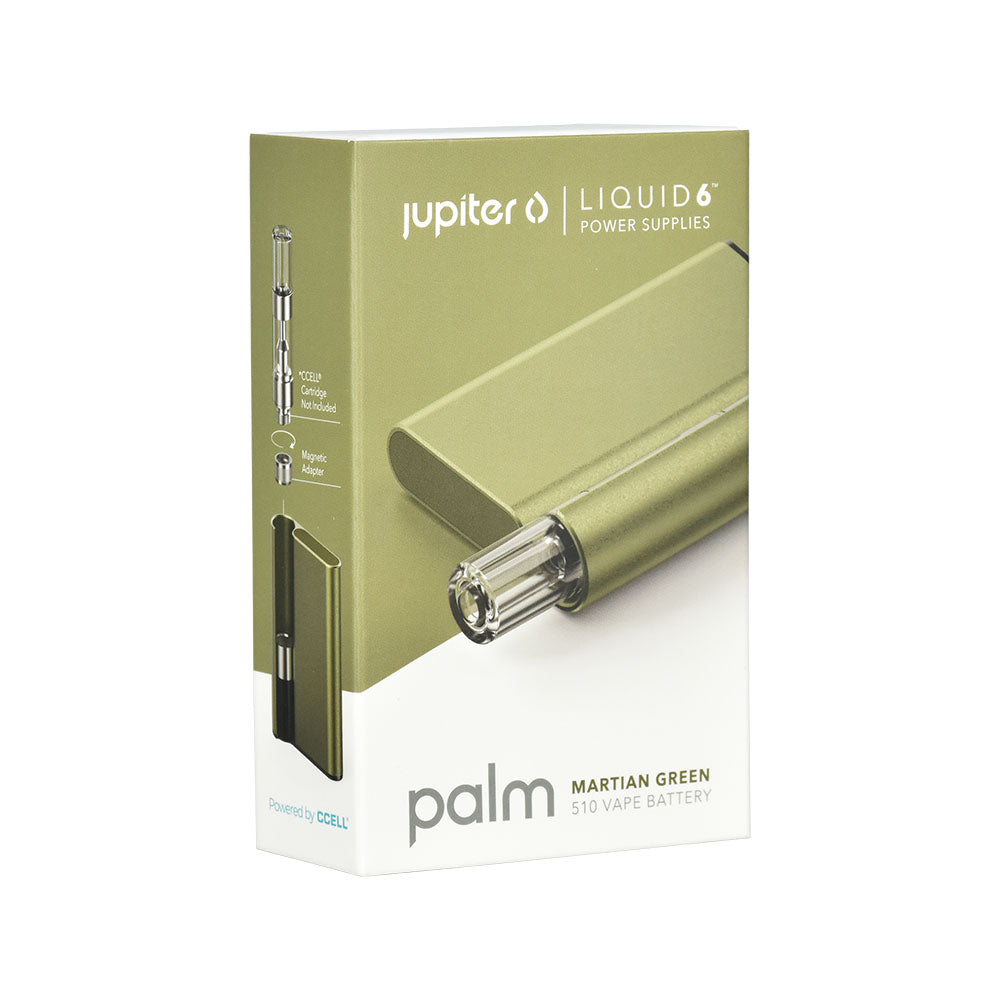 CCell Jupiter Palm Cartridge Battery - 2" / 500mAh