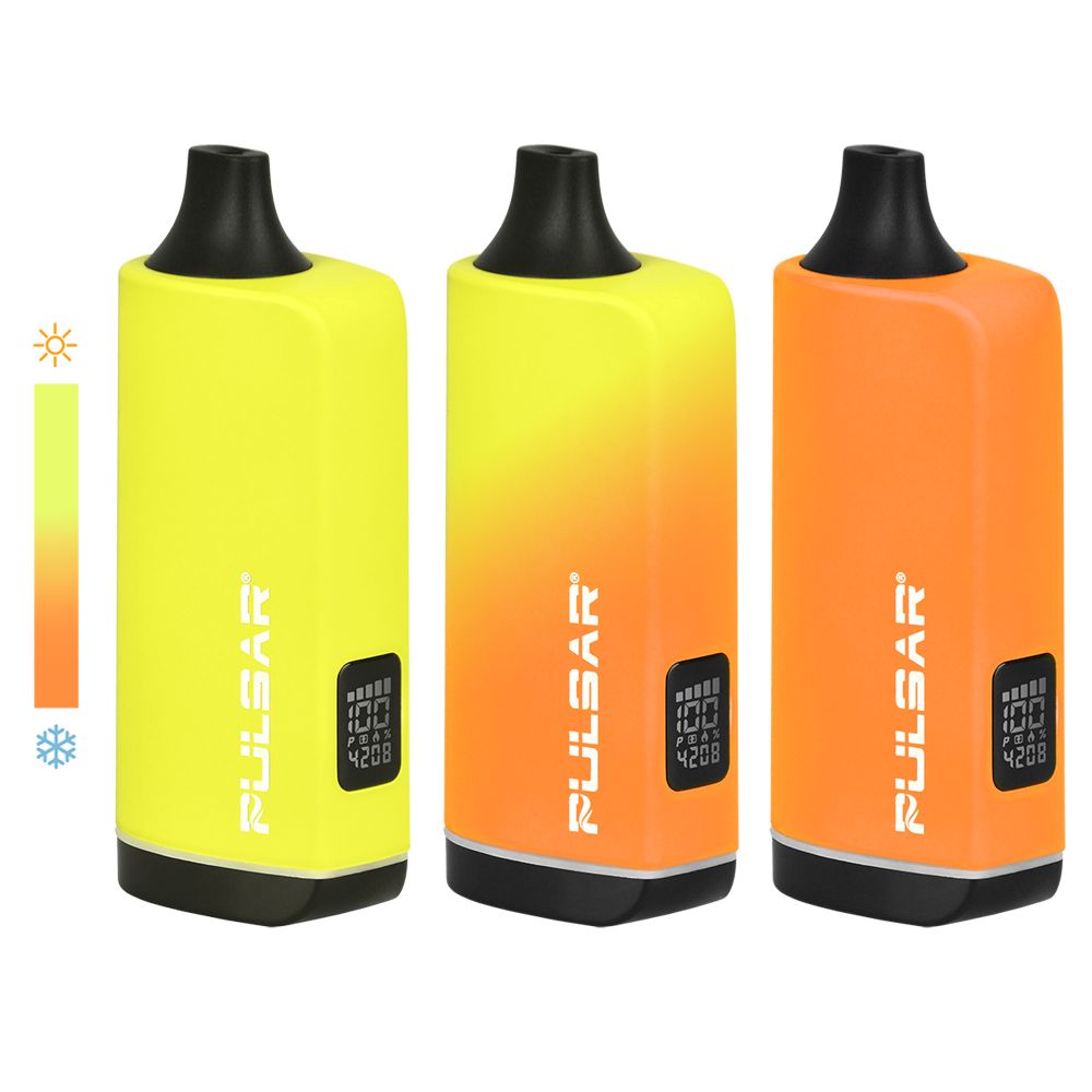 Pulsar 510 DL 4.0 Auto-Draw Variable Voltage Vape Bar | Thermo Series | 1000mAh