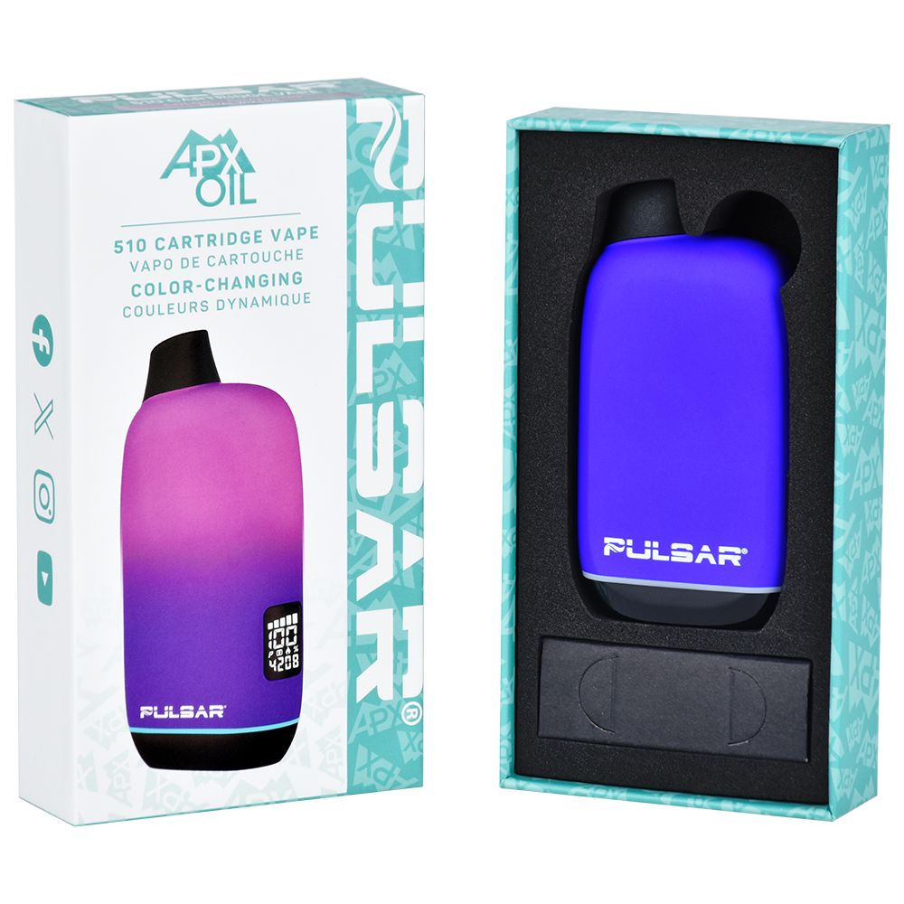 Pulsar APX Oil 510 Vaporizer | Thermo Series | 1000mAh | Individual