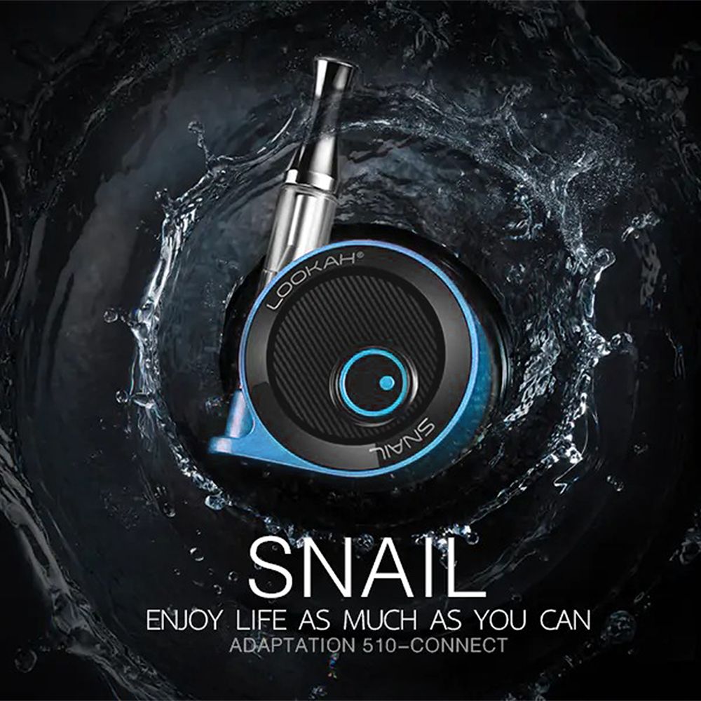 Lookah Snail 2.0 Variable Voltage 510 Vape Battery | 350mAh