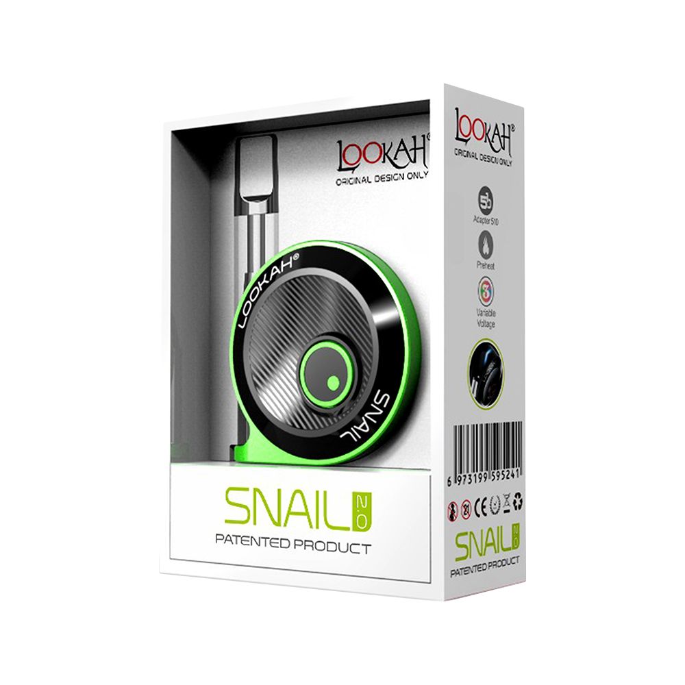 Lookah Snail 2.0 Variable Voltage 510 Vape Battery | 350mAh