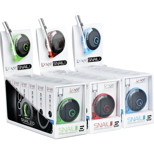 Lookah Snail 2.0 Variable Voltage 510 Vape Battery | 350mAh