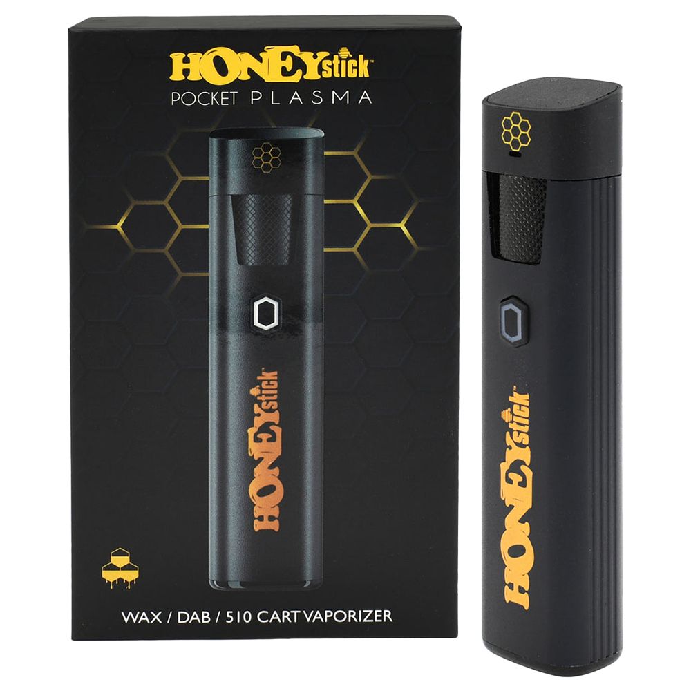 HoneyStick Pocket Plasma Dual Use Dab Pen and 510 Cart Battery - 950mAh