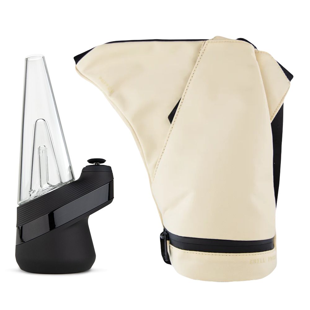 Puffco New Peak Vaporizer & Travel Bag Bundle | Onyx | 1700mAh