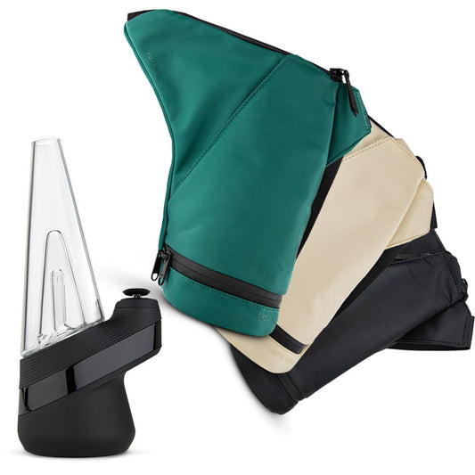 Puffco New Peak Vaporizer & Travel Bag Bundle | Onyx | 1700mAh