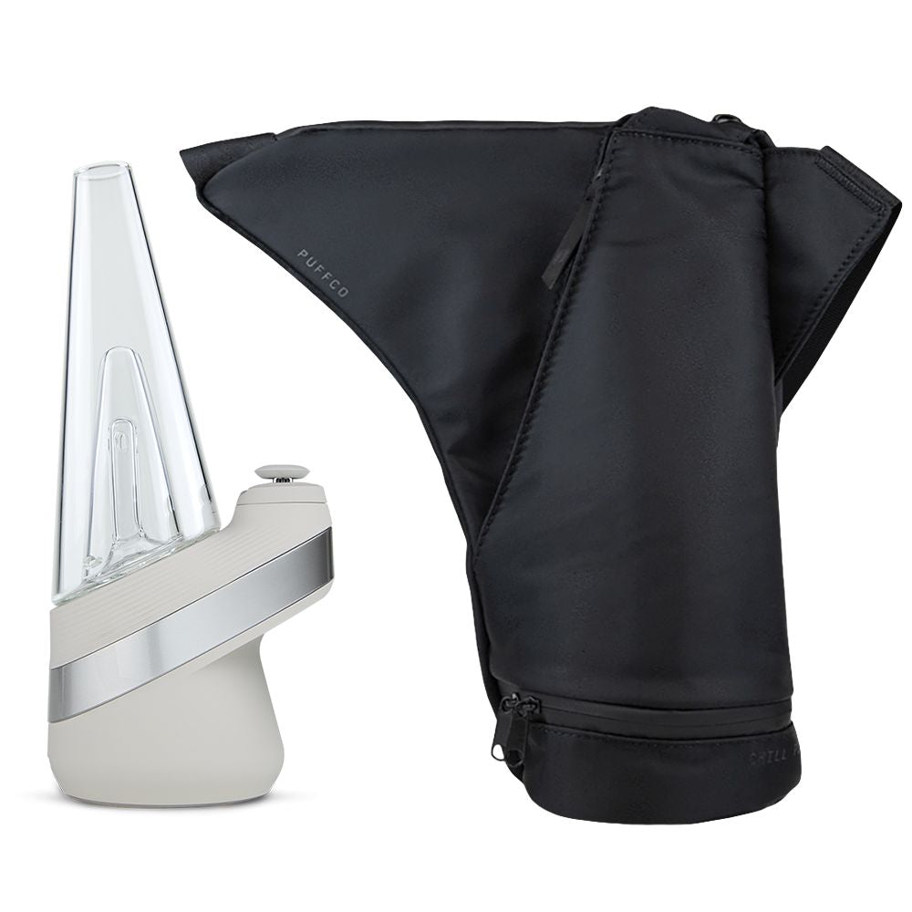 Puffco New Peak Vaporizer & Travel Bag Bundle | Cloud | 1700mAh