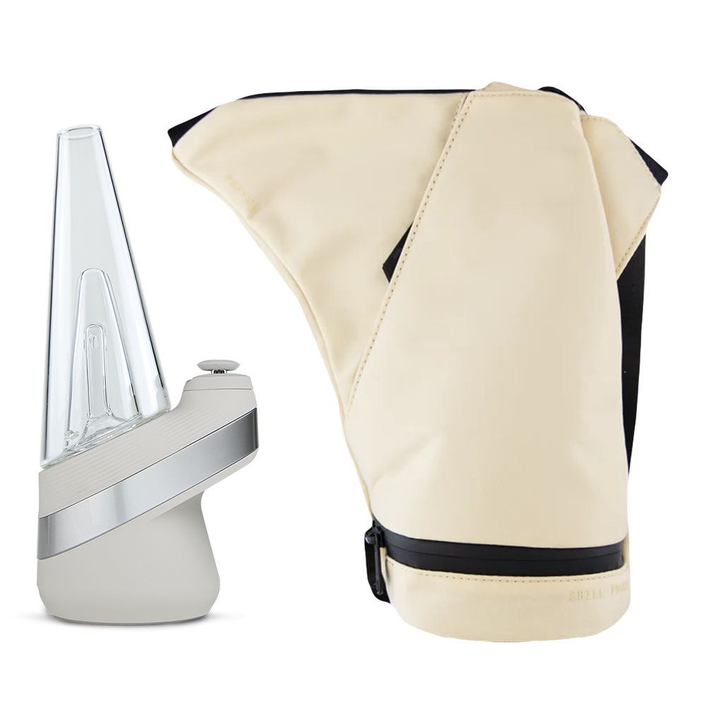 Puffco New Peak Vaporizer & Travel Bag Bundle | Cloud | 1700mAh