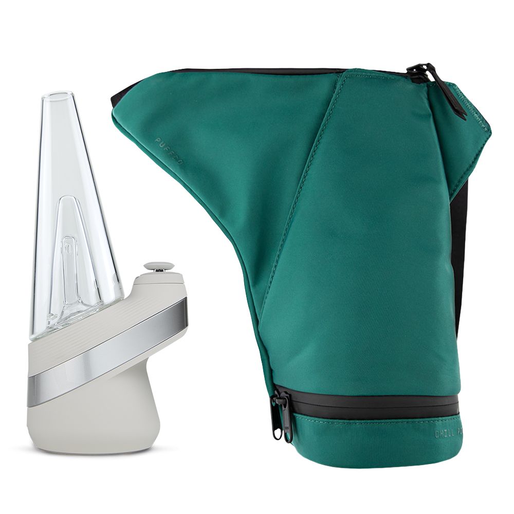 Puffco New Peak Vaporizer & Travel Bag Bundle | Cloud | 1700mAh