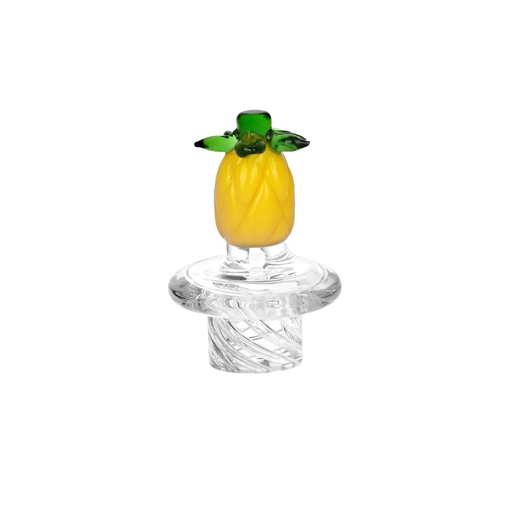 Pulsar Fruit Series Pineapple Express Glow In The Dark Dab Rig Kit - 8" / 14mm F
