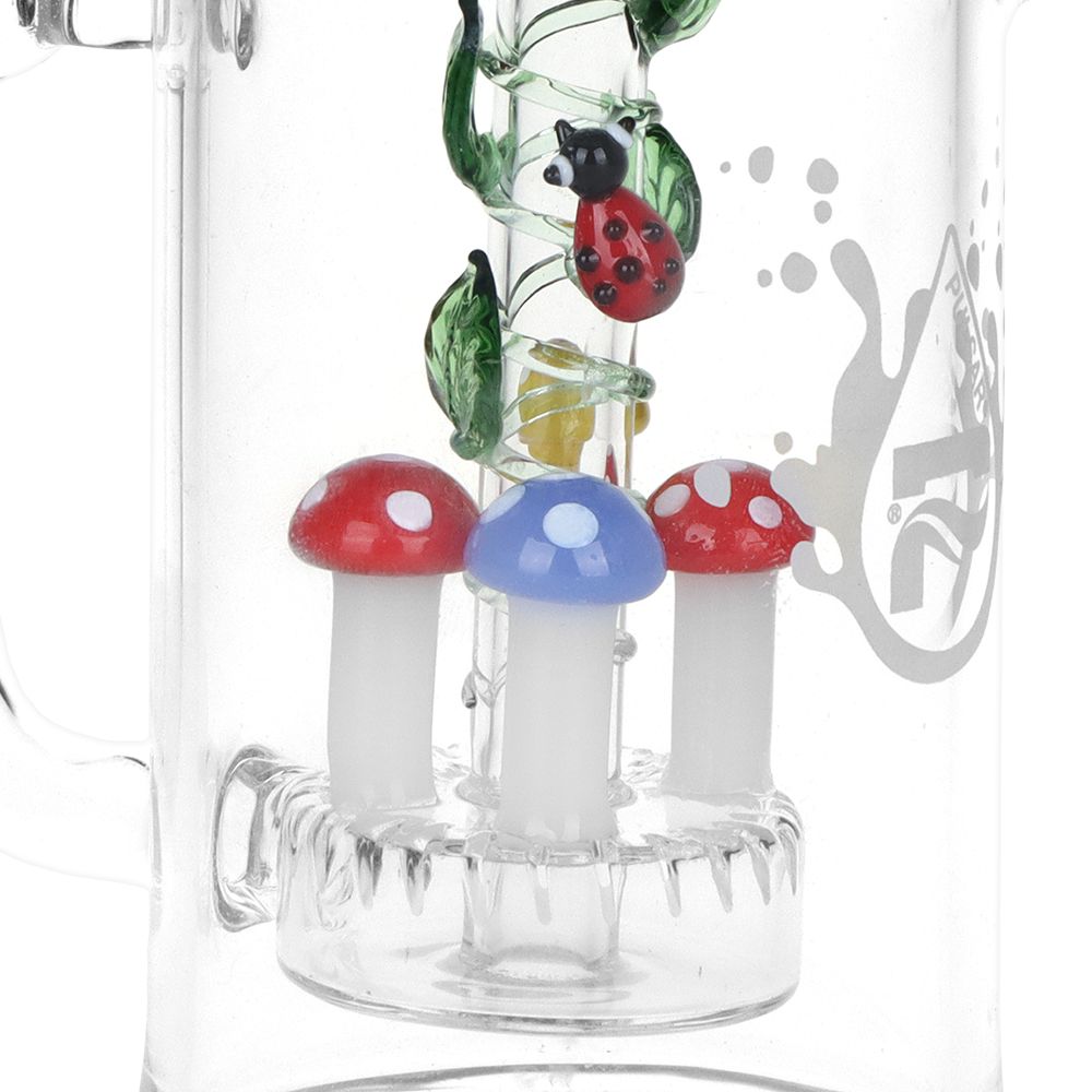 Pulsar Garden Glass Dab Rig Set - 7" / 14mm F