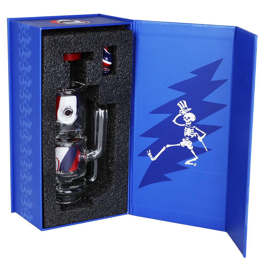 Grateful Dead x Pulsar Stealied Out Attachment Set for Puffco Peak & Peak Pro- 6.75"