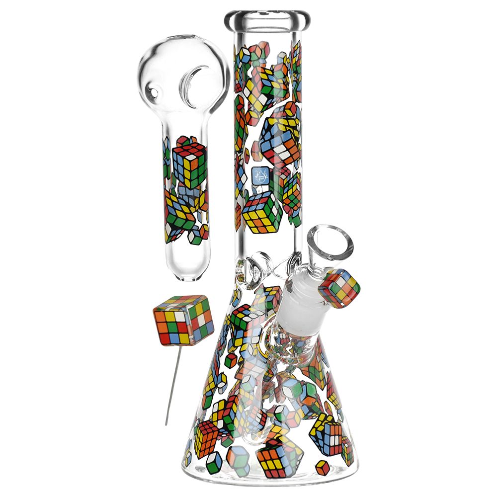 Pulsar Greatest Hits Series Glow Herb Pipe Duo / 10" / 14mm F