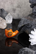 Pulsar Shire Pipes x LoTR HOME AGAIN Smoking Pipe - 5.5"