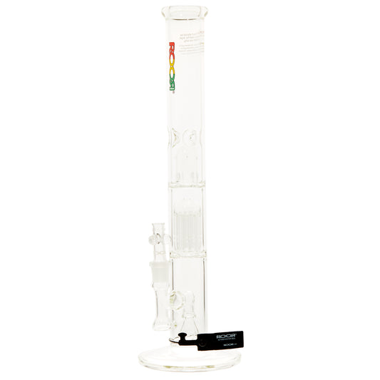 RooR 10-Arm Tree Percolator Straight Stemless Water Pipe