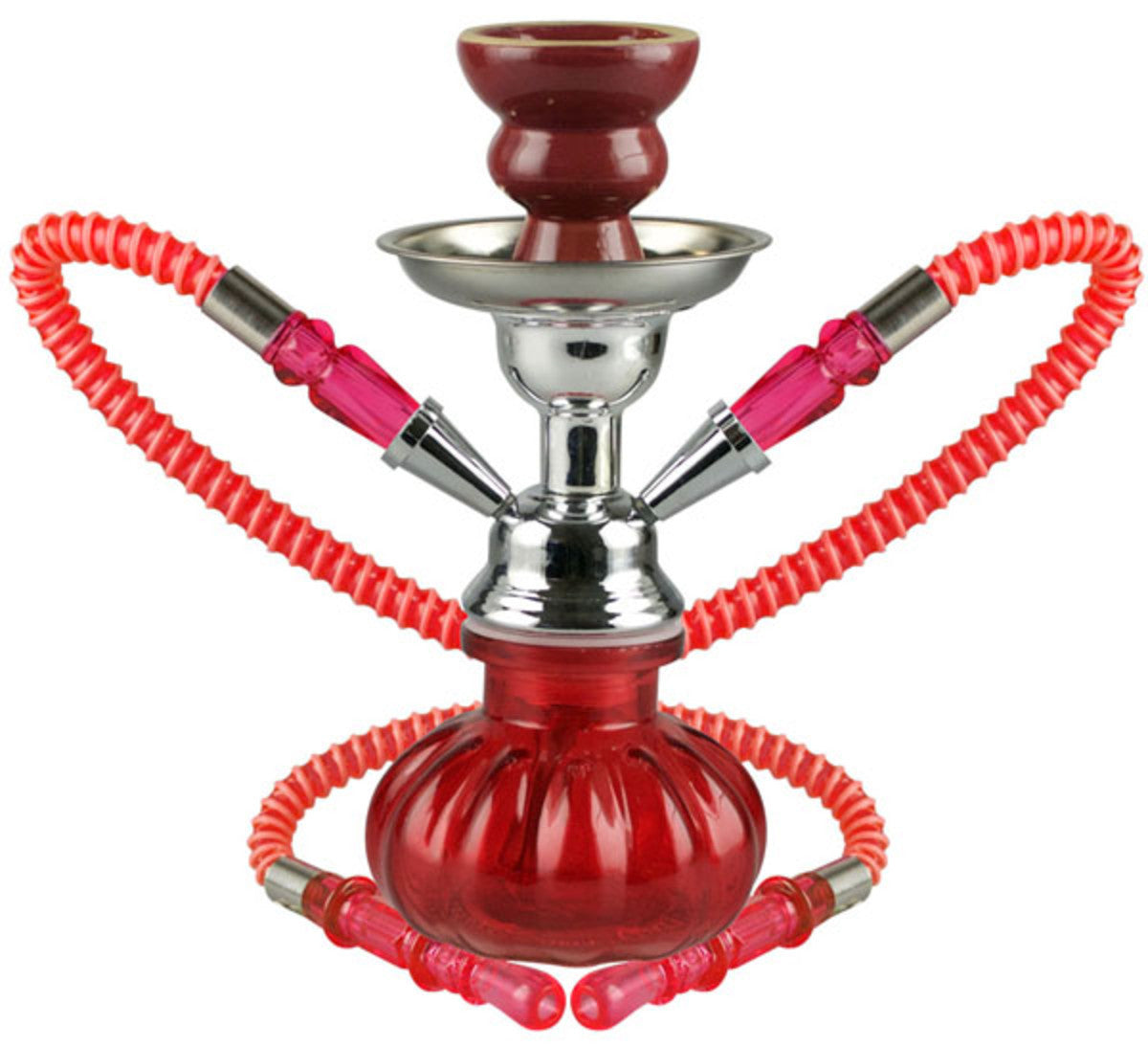 The High Culture 10" Pumpkin 2-Hose Premium Hookah