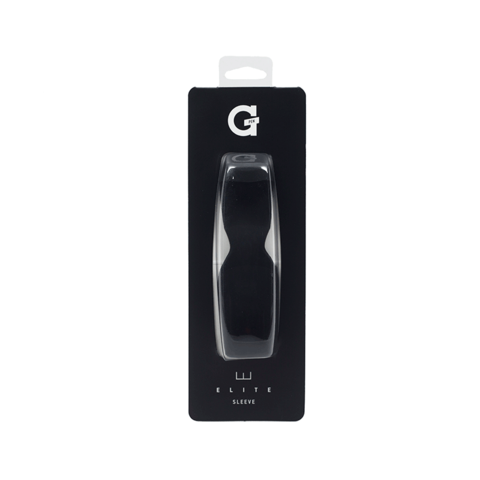 Grenco Science G Pen Elite Silicone Sleeve Black