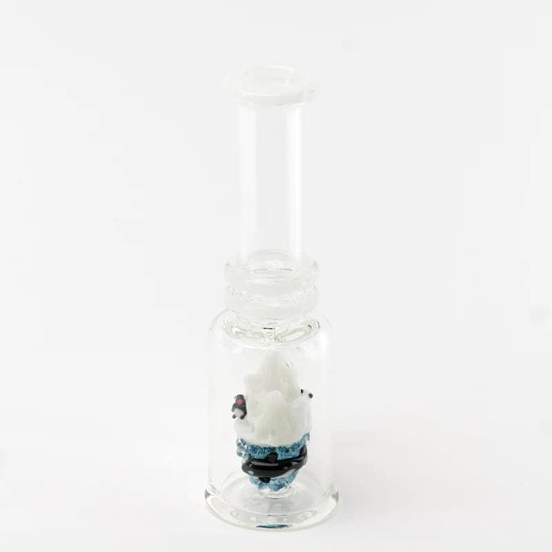 Empire Glassworks Mini Tube - Avenge The Arctic Smoking Water Bong