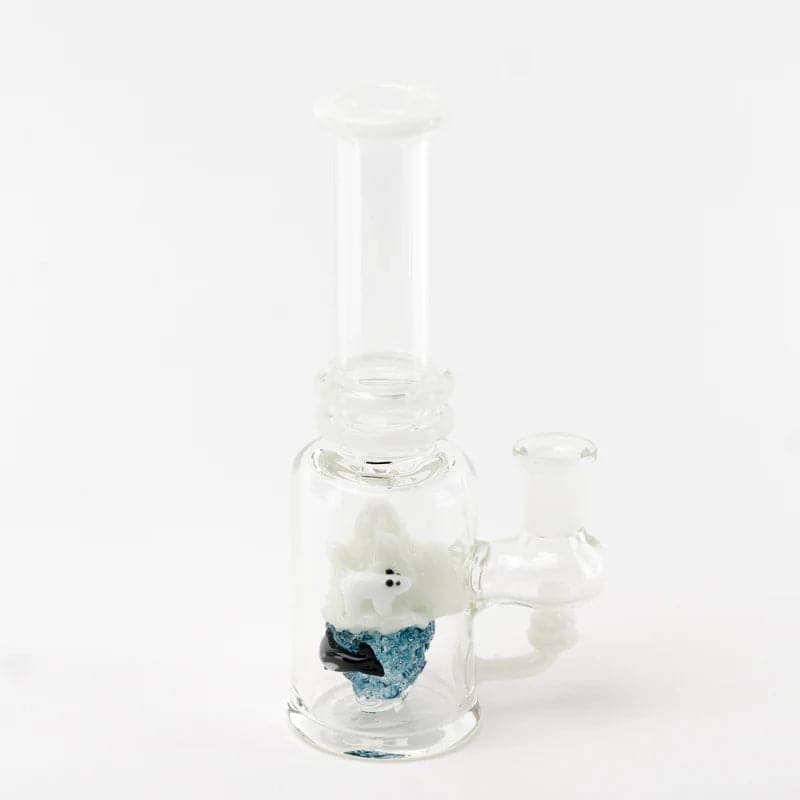 Empire Glassworks Mini Tube - Avenge The Arctic Smoking Water Bong