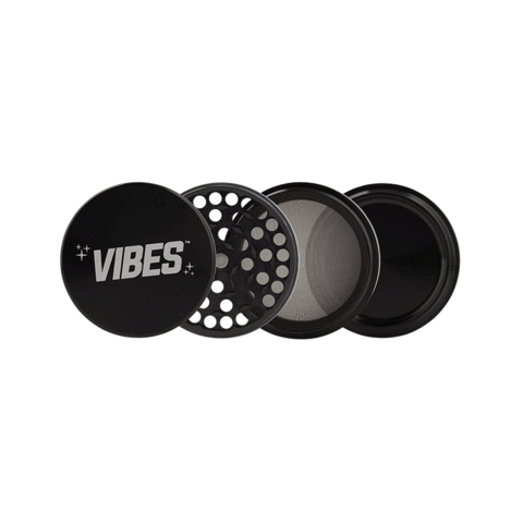 Vibes 4-Piece Grinder 2.5"(63mm)