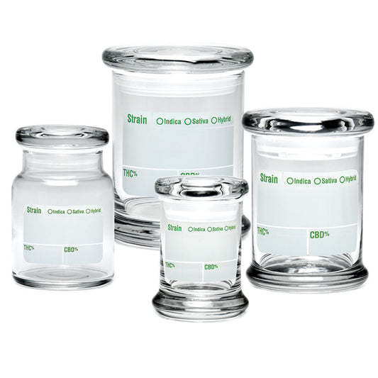 420 Science Pop Top Jar - Modern Write & Erase JR981