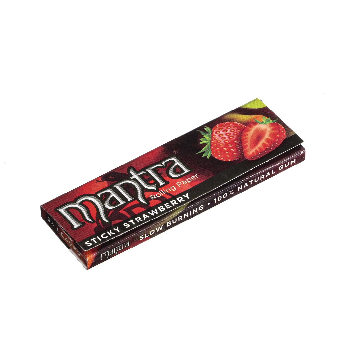 Mantra Flavored Rolling Paper Sticky Strawberry