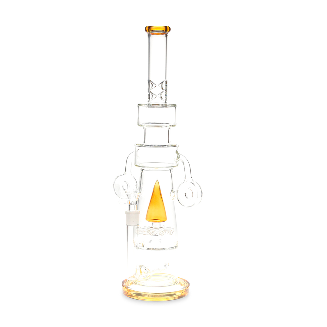 HB King 20.5" Cone Perc Water Pipe